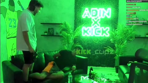 Adin Ross gives Konvy a sensual massage (Romantic edit)