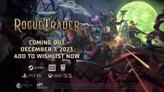 Warhammer 40,000_ Rogue Trader - Official Ground Combat Overview Trailer