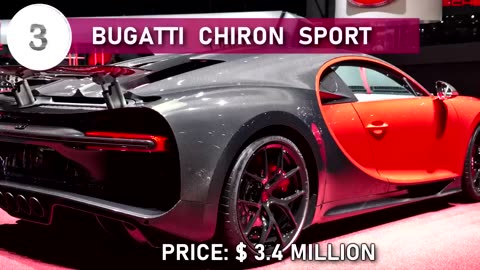 Top 10 Most Expensive Cars in the World