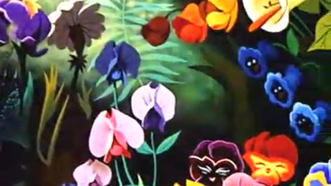 1951 Alice In Wonderland Movie Trailer