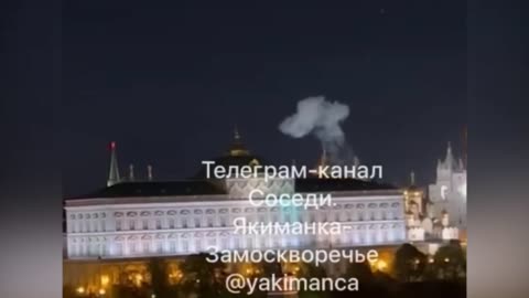 2023-05-03 Droni ucraini lanciati sul Cremlino