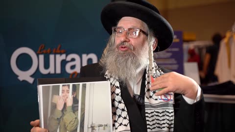 Rabbi Yisroel Dovid Weiss: "We Cry for the Palestinians" - 13 Oct 2023