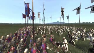 Pagans Take The Field - Medieval 2 Teutonic