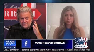 WAR ROOM Bannon with Natalie Winters