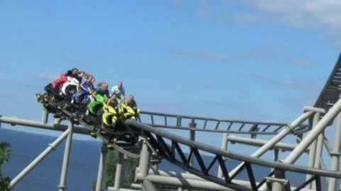 Motorbike Roller Coaster