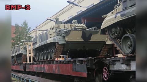 Kurganmashzavod sent a batch of new and repaired BMP-3 to the front
