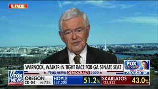 Newt Gingrich reacts to Republicans' underperformance in midterms: 'I was surprised'