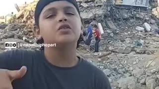 Palestine Rapper Speaks His Piece