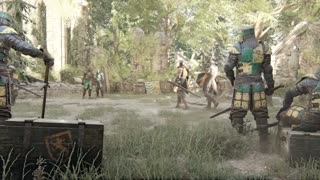 For Honor - The Blackstone Legion