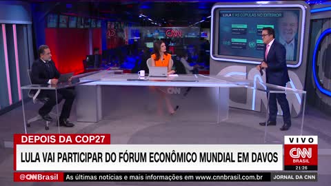 Lula vai participar do Fórum Econômico Mundial em Davos | JORNAL DA CNN