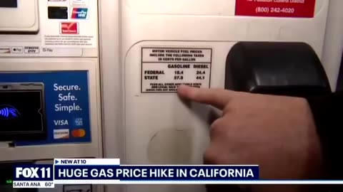 USA: California Gas Prices Could Spike 50 Cents Under Climate Offset Idea!