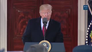 Trump on Andrew Jackson's Victory