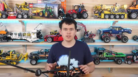 LEGO Technic All Terrain Vehicle 42139 Reviewed!