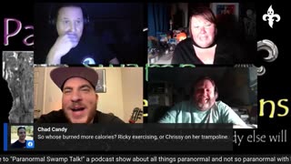 Paranormal Swamp Talk promoting Paranormal and our new show Exploring Our Secret Past