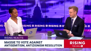 House PASSES 'Antisemitism' Resolution, Massie Votes NO: Anti-Zionism ISN'T Antisemitism