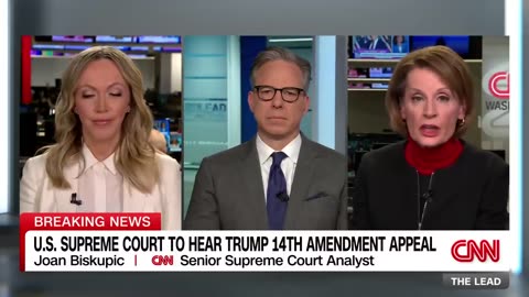 SCOTUS to hear Trump's 14th Amendment appeal