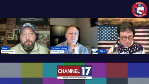 NLA show : Channel 17 & DR Scott Young discuss NESARA