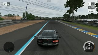 2013 Dodge Viper 3 Laps at Le Mans