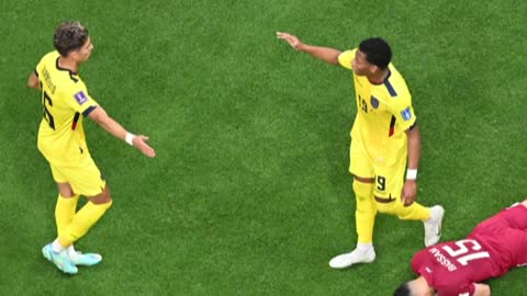 Equador bate o Catar na abertura da Copa do Mundo | AFP