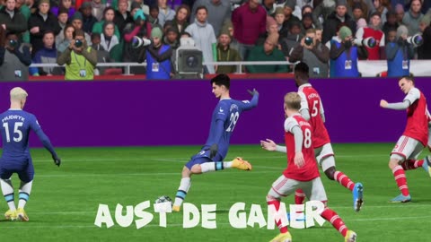 FIFA 23: Arsenal vs Chelsea Football Club. Premier League 22/23.Match Highlight. PS5