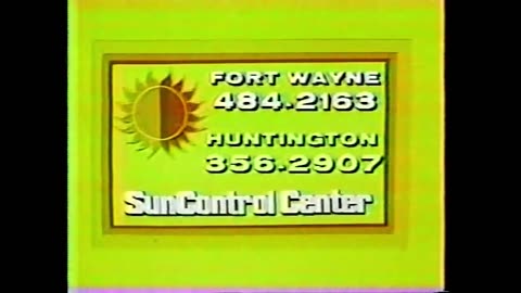 March 24, 1991 - The Sun Control Center in Fort Wayne & Huntington, Indiana