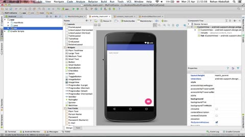 ANDROID STUDIO: Games Development || Tutorial 1 - The Set Up