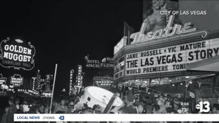 1950's Las Vegas documentary film premieres