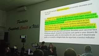 Dr. Geanina Hagima - Musamalizarea reacţiilor adverse post-vaccinale.