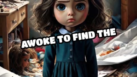 a doll with a sinister secret?