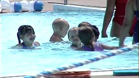 2000 Easter at the Lake and Swimming Lessons - Part 3