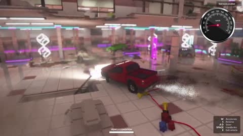 Destroying the NorthPine Mall in Teardown! | Teardown Gameplay