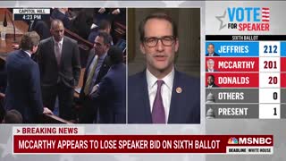 Rep. Himes: Each and every ballot is moving away from McCarthy