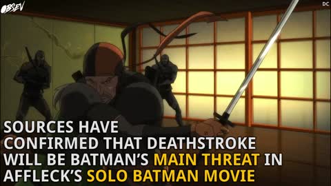 Deathstroke Confirmed for DC Movies