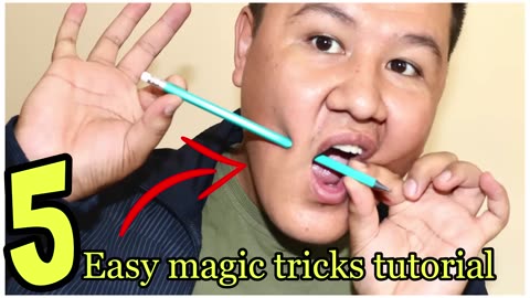 5 Amazing Magic Tricks to Wow Your Friends at School!