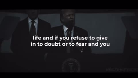 President Trump: Refuse To Give In To Doubt