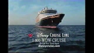 Disney Cruise Line Commercial (2001)