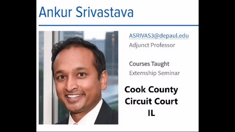 Today's Terrible Judge: Ankur Srivastava