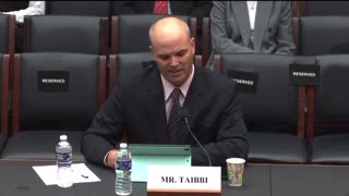 Mr Taibbi