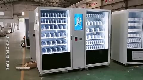 Big Capacity Snack Combo Vending Machine For Foods