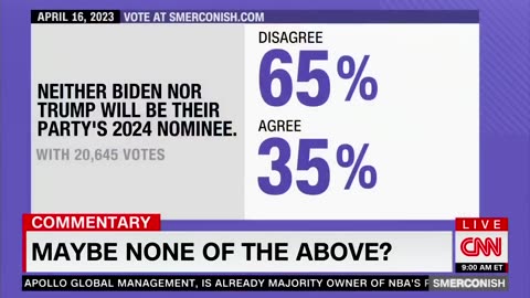 Vivek Ramaswamy Takes on CNN's Real Smerconish: Ukraine Policy & Voting Age 5.13.23