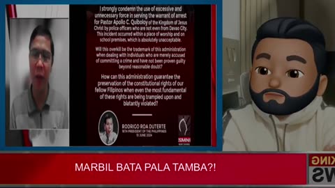 "Eto palang si MARBIL eh BATA-BATA to ni TAMBA noon pa!" | Ka ERlC BlNUKlNG si GEN.MARBIL!