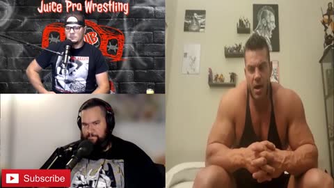 AEW Dynamite Wrestler 'Brian Cage' Wrestling Interview. "Who Better” Brian Cage. Juice Pro Wrestling