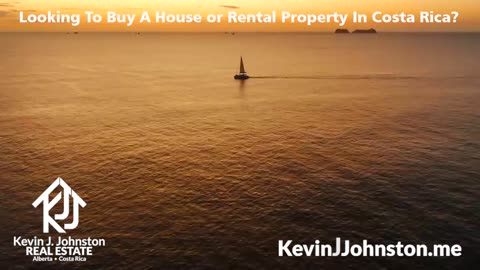 Kevin J. Johnston is Costa Rica's Best Relocation Expert