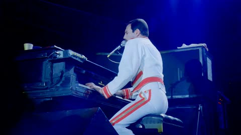 Queen Live in Budapest 1986 Tie Your Mother Down In the Lap of the Gods Seven Seas of Rhye 4k