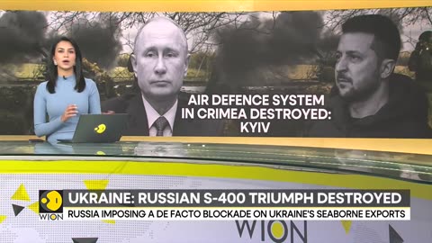 Russia-Ukraine war: Kyiv claims air defence systems in Crimea destroyed | WION