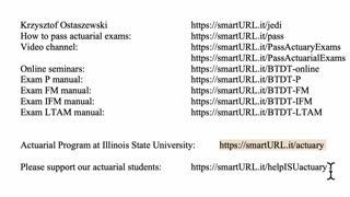 Exam LTAM exercise for July 13, 2021