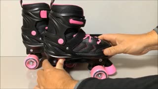 How to Adjust the Shoe Size of Anko Expandable Roller Skates