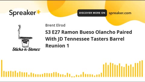 S3 E27 Discovering the Hidden Gem- Ramon Bueso Olancho with JD Tennessee Tasters Barrel Reunion 1
