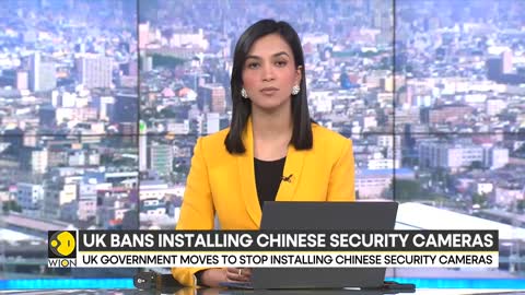 UK government bans Chinese security cameras in 'sensitive' government sites