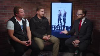 Jim Caviezel & Tim Ballard Sit Down to Discuss The Sound if Freedom